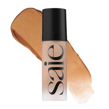 Load image into Gallery viewer, Saie Beauty Glowy Super Gel Dewy Illuminating Fluid 15ml : Sunglow