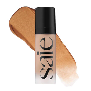 Saie Beauty Glowy Super Gel Dewy Illuminating Fluid 15ml : Sunglow