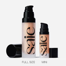 Load image into Gallery viewer, Saie Beauty Glowy Super Gel Dewy Illuminating Fluid 15ml : Sunglow