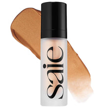 Load image into Gallery viewer, Saie Beauty Glowy Super Gel Dewy Illuminating Fluid 30ml : Sunglow