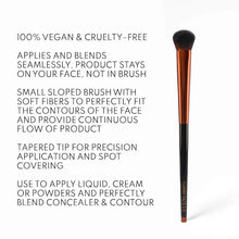 Load image into Gallery viewer, Danessa Myricks : Yummy Face 3.0 Targeted All Over Face Conceal &amp; Sculpt Brush