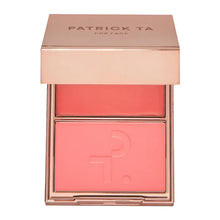 Load image into Gallery viewer, Patrick Ta Major Double Take Crème &amp; Powder Blush : She’s The Moment