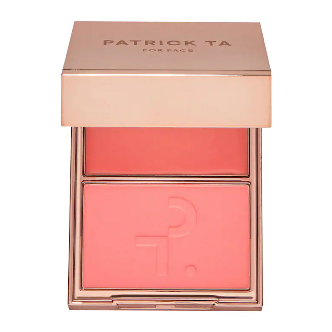 Patrick Ta Major Double Take Crème & Powder Blush : She’s The Moment