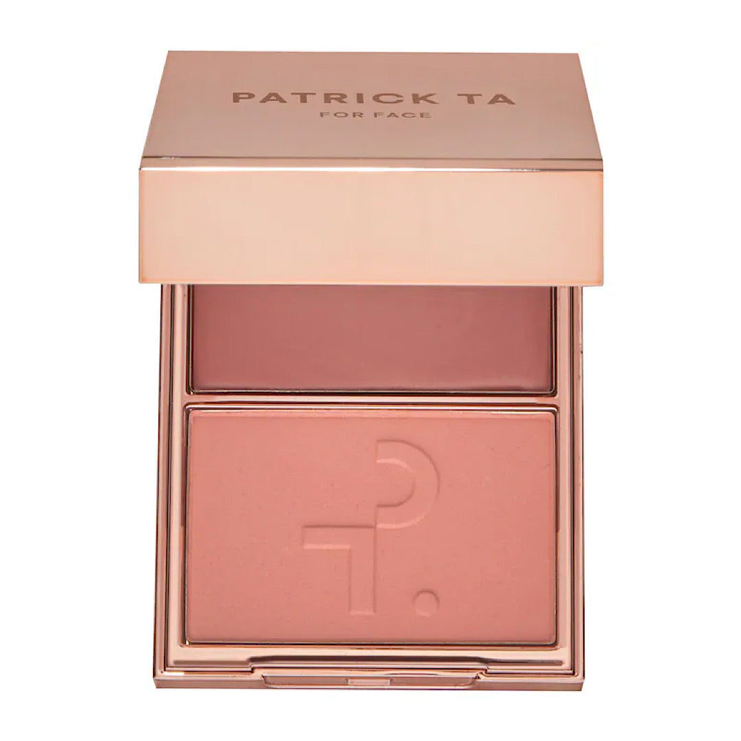 Patrick Ta Major Double Take Crème & Powder Blush : Not Too Much