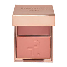 Load image into Gallery viewer, Patrick Ta Major Double Take Crème &amp; Powder Blush : Not Too Much