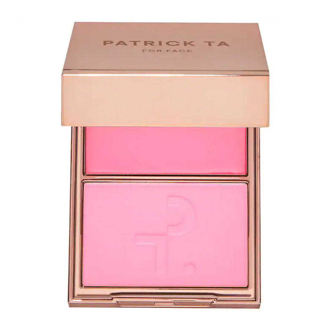 Patrick Ta Major Double Take Crème & Powder Blush : Just Enough