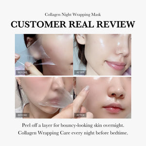 Medicube Skincare : Collagen Night Wrapping Mask 75ml