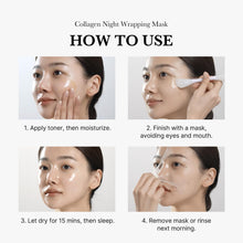 Load image into Gallery viewer, Medicube Skincare : Collagen Night Wrapping Mask 75ml