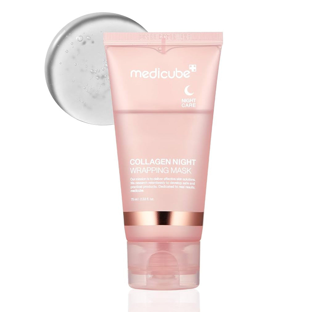 Medicube Skincare : Collagen Night Wrapping Mask 75ml