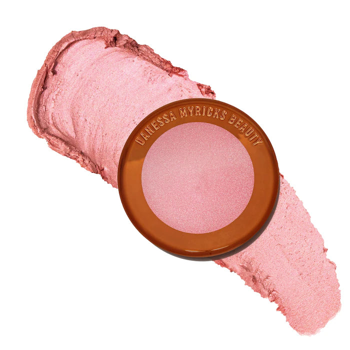 Danessa Myricks Yummy Skin Blurring Balm Powder Lowlighter Soft Glow Highlighter : Unbothered