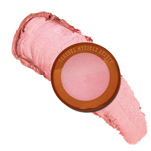 Danessa Myricks Yummy Skin Blurring Balm Powder Lowlighter Soft Glow Highlighter : Unbothered