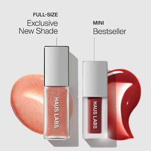 HAUS Labs : PhD Hybrid Plumping Lip Glaze Set