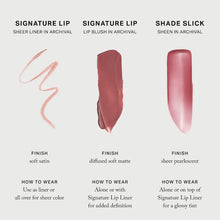 Load image into Gallery viewer, MERIT Beauty : The Archival Lip Essentials Gift Set