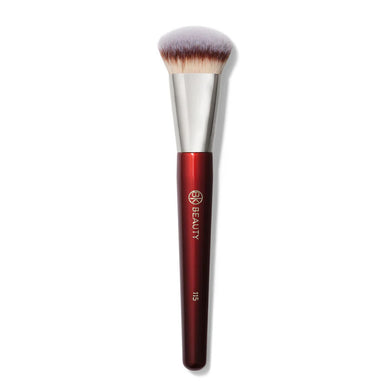 BK Beauty : 115 Medium Contoured Foundation Brush