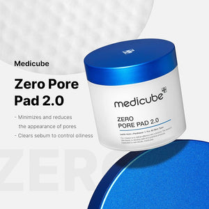 Medicube Skincare : Zero Pore Pad 2.0 - 70 pads