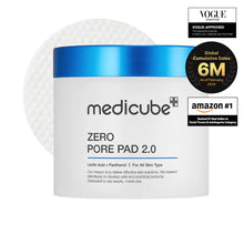 Load image into Gallery viewer, Medicube Skincare : Zero Pore Pad 2.0 - 70 pads