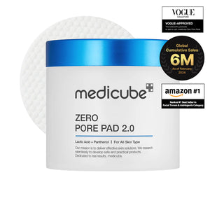 Medicube Skincare : Zero Pore Pad 2.0 - 70 pads