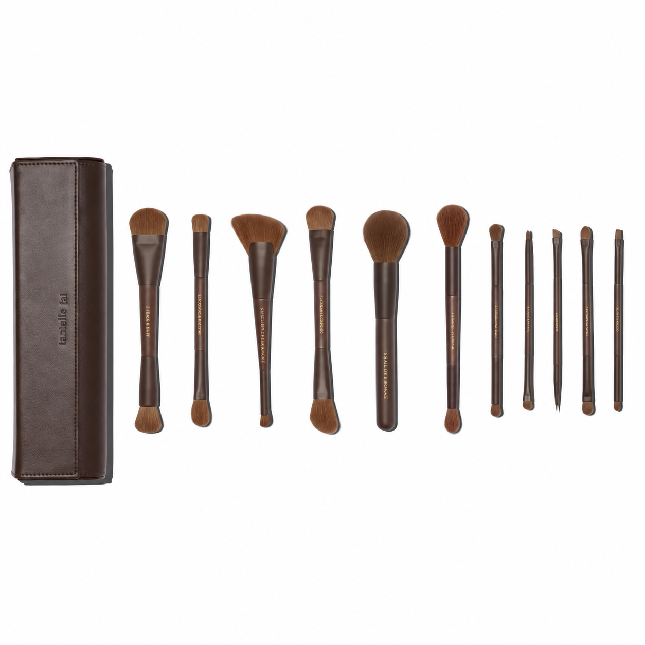 Tanielle Jai : Vol. 2 Brush Collection & Clutch