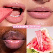 Load image into Gallery viewer, Tower28 Beauty LipSoftie™ Hydrating Tinted Lip Treatment Balm : Watermelon Kiwi