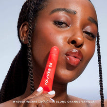 Load image into Gallery viewer, Tower28 Beauty LipSoftie™ Hydrating Tinted Lip Treatment Balm : Blood Orange Vanilla