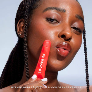 Tower28 Beauty LipSoftie™ Hydrating Tinted Lip Treatment Balm : Blood Orange Vanilla