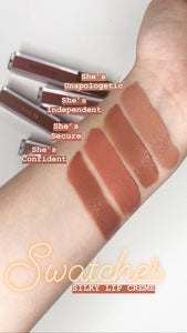 Patrick Ta Silky Lip Crème : She’s Confident