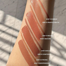 Load image into Gallery viewer, Patrick Ta Silky Lip Crème : She’s Confident