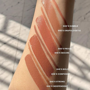 Patrick Ta Silky Lip Crème : She’s Confident