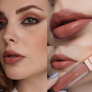 Patrick Ta Silky Lip Crème : She’s Confident