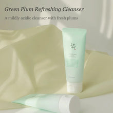 Load image into Gallery viewer, Beauty Of Joseon : Green Plum Refreshing Cleanser