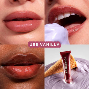 Tower28 Beauty LipSoftie™ Hydrating Tinted Lip Treatment Balm : Ube Vanilla