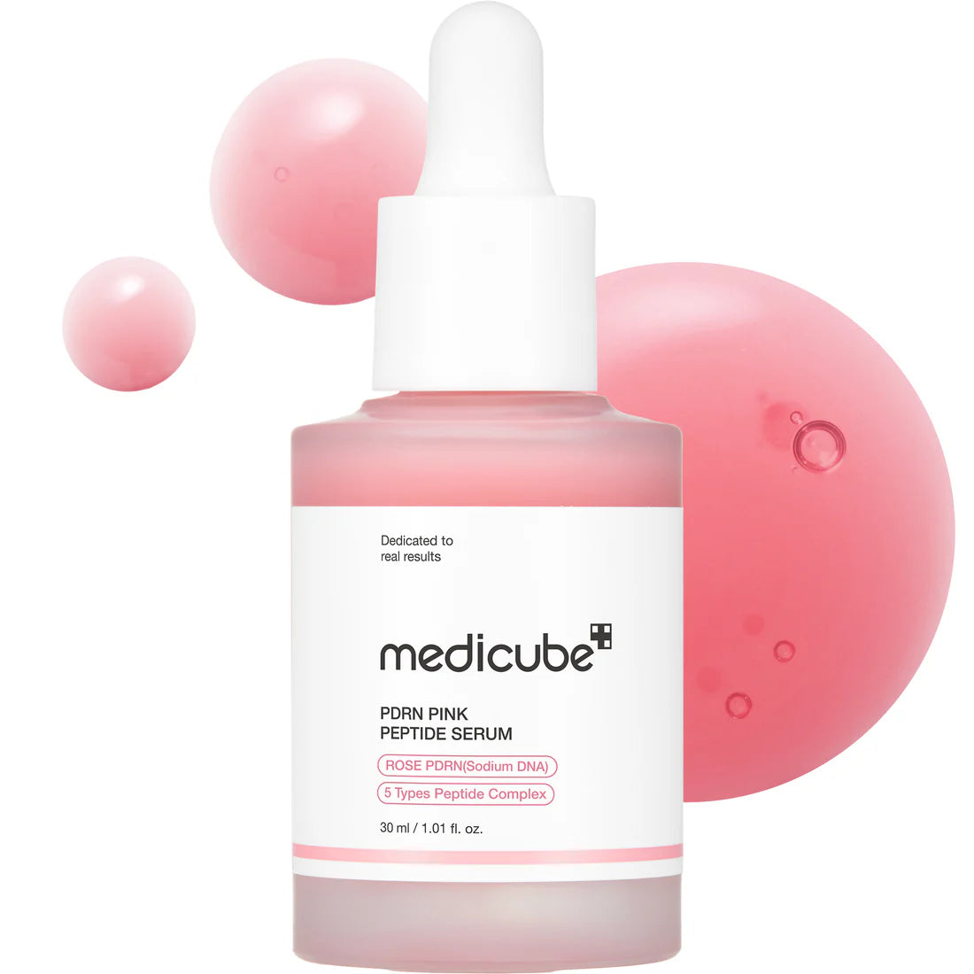 Medicube Skincare : PDRN Pink Peptide Serum 30ml