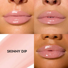 Load image into Gallery viewer, Lawless Beauty Forget The Filler Lip Plumper Line Smoothing Gloss : Skinny Dip