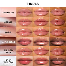 Load image into Gallery viewer, Lawless Beauty Forget The Filler Lip Plumper Line Smoothing Gloss : Nudie