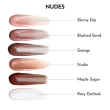 Load image into Gallery viewer, Lawless Beauty Forget The Filler Lip Plumper Line Smoothing Gloss : Nudie