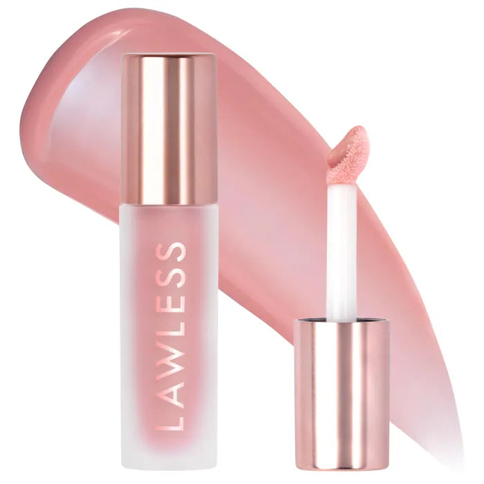 Lawless Beauty Forget The Filler Lip Plumper Line Smoothing Gloss : Blushed Sand