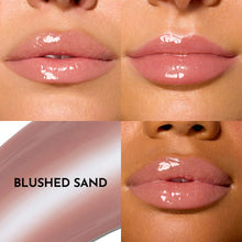 Load image into Gallery viewer, Lawless Beauty Forget The Filler Lip Plumper Line Smoothing Gloss : Blushed Sand