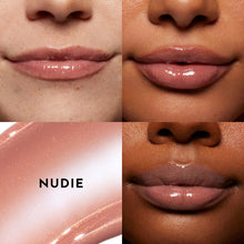 Load image into Gallery viewer, Lawless Beauty Forget The Filler Lip Plumper Line Smoothing Gloss : Nudie