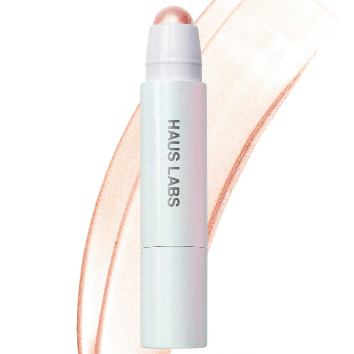 HAUS Labs Bio-Radiant Glassy Balm Highlighter Stick : Glassy Champagne Quartz