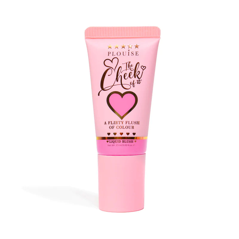 P. Louise The Cheek Of It Liquid Blush : Legally Pink