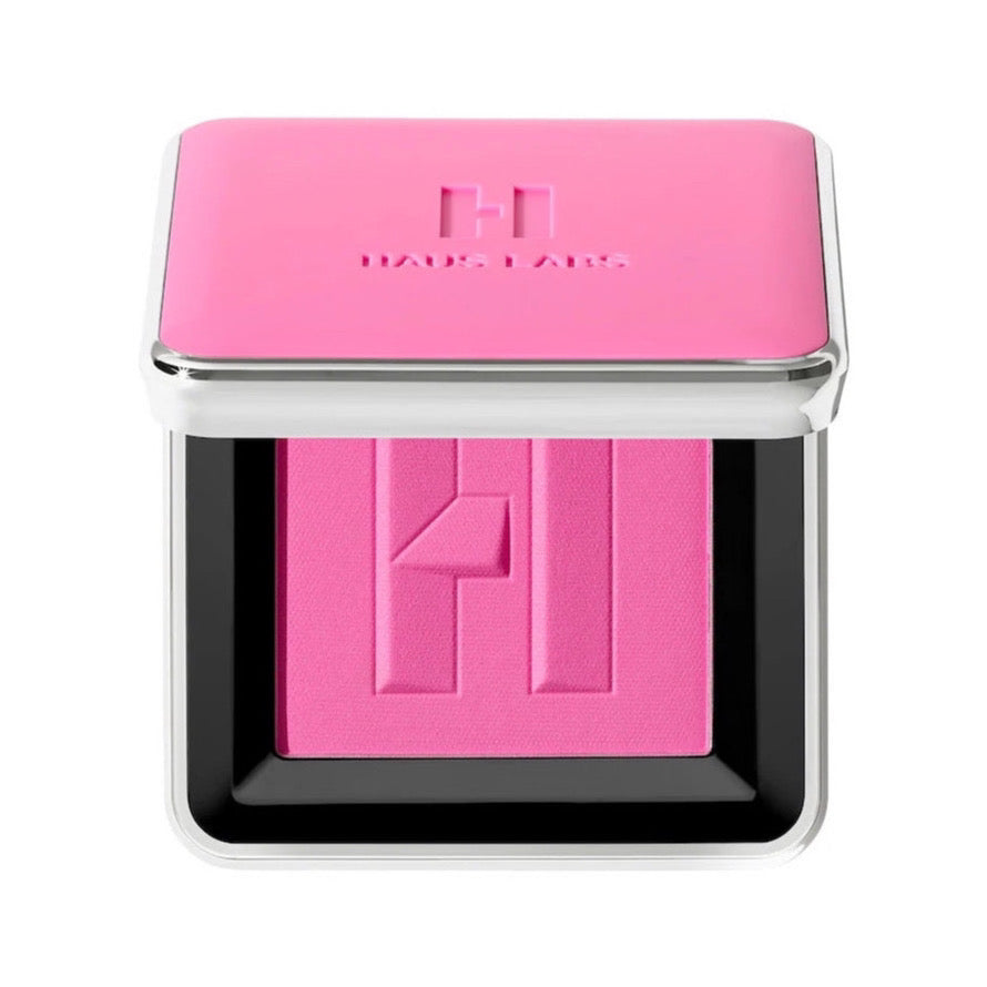 HAUS Labs Color Fuse Talc-Free Blush Powder With Fermented Arnica : Dragon Fruit Daze