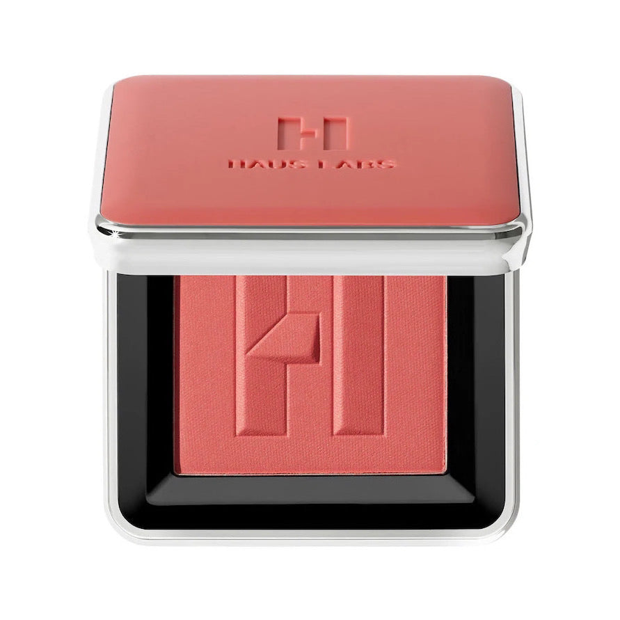 HAUS Labs Color Fuse Talc-Free Blush Powder With Fermented Arnica : French Rosette