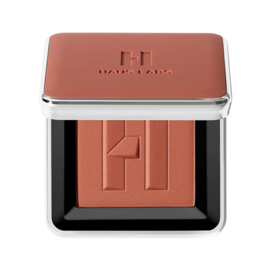 HAUS Labs Color Fuse Talc-Free Blush Powder With Fermented Arnica : Fire Moon