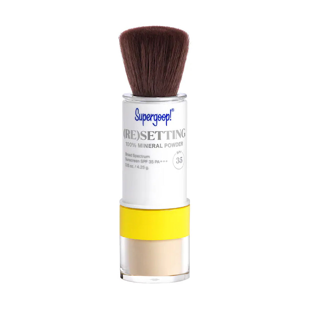 Supergoop! Skincare 100% Mineral (Re)setting Powder SPF 35 : Translucent