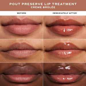 OLEHENRIKSEN Pout Preserve Hydrating Peptide Lip Treatment : Crème Brûlée