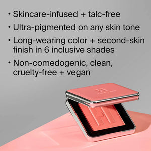 HAUS Labs Color Fuse Talc-Free Blush Powder With Fermented Arnica : Watermelon Bliss