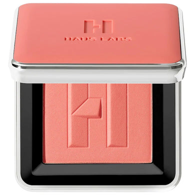 HAUS Labs Color Fuse Talc-Free Blush Powder With Fermented Arnica : Pomelo Peach