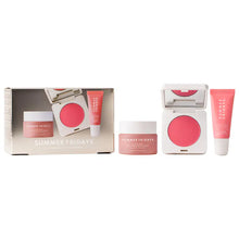 Load image into Gallery viewer, Summer Fridays : The Dewy Pink Set