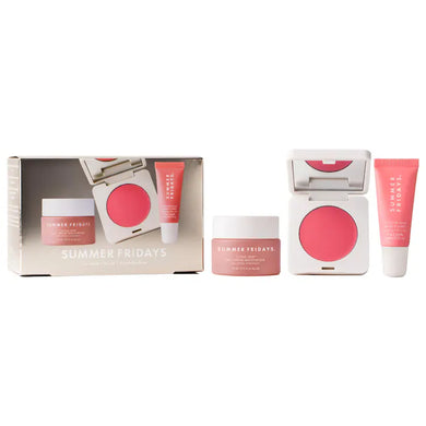 Summer Fridays : The Dewy Pink Set