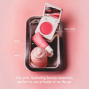 Summer Fridays : The Dewy Pink Set